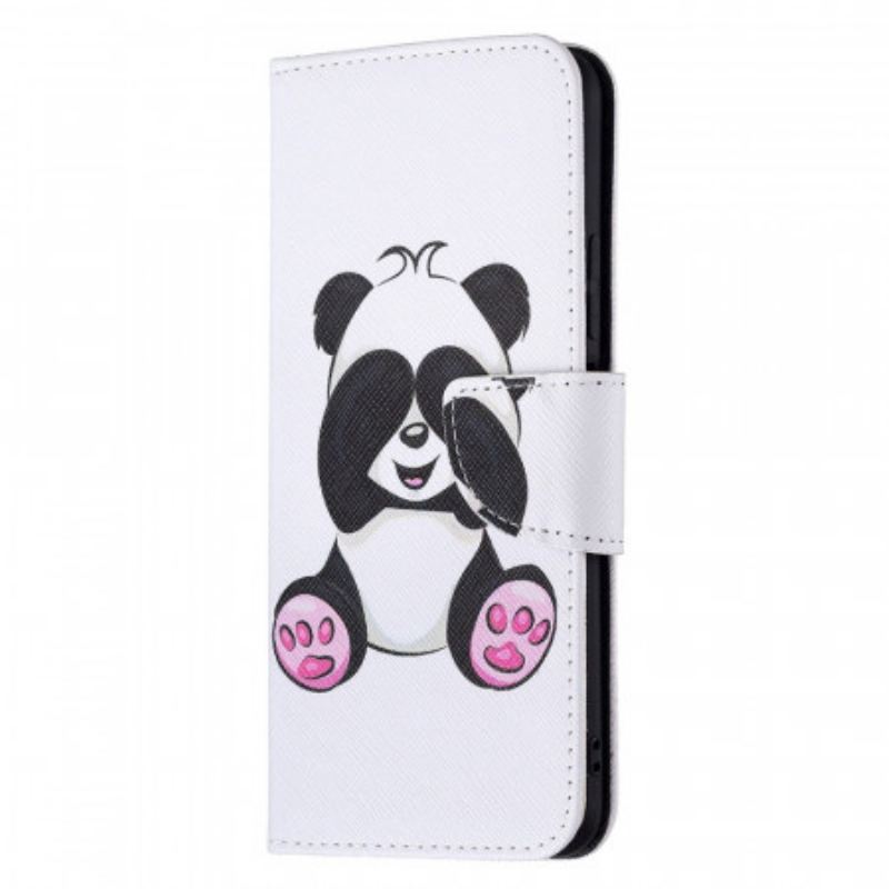 Flip Cover Xiaomi Mi 11 Lite 4G / 5G / 5G NE Panda Sjov