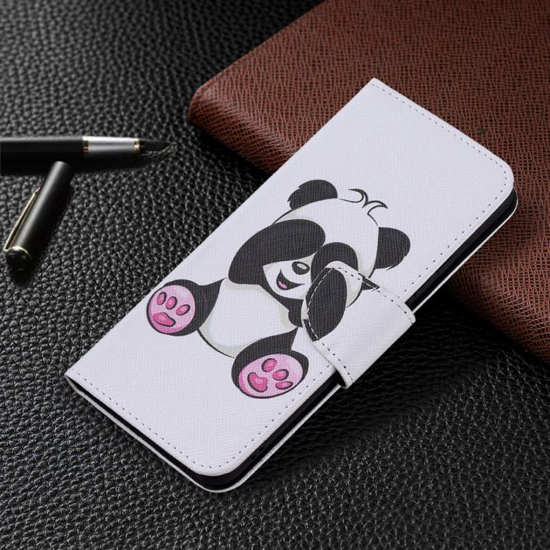 Flip Cover Xiaomi Mi 11 Lite 4G / 5G / 5G NE Panda Sjov