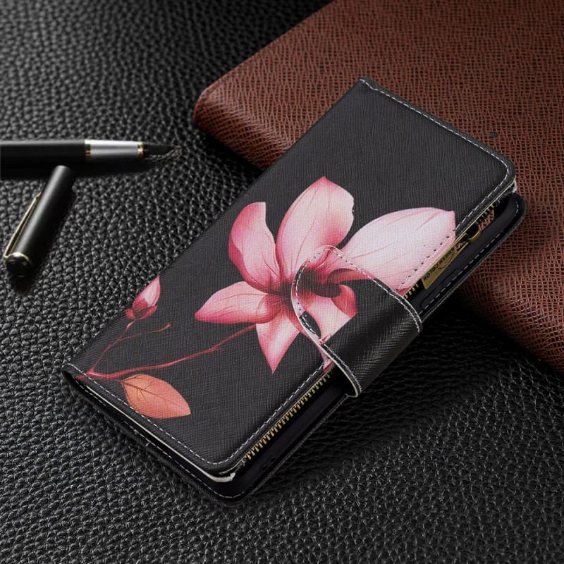 Flip Cover Xiaomi Mi 11 Lite 4G / 5G / 5G NE Pink Flower Lynlåslomme