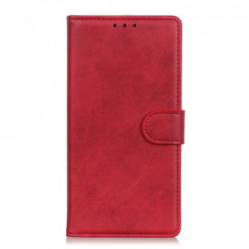 Flip Cover Xiaomi Mi 11 Lite 4G / 5G / 5G NE Retro Mat Lædereffekt