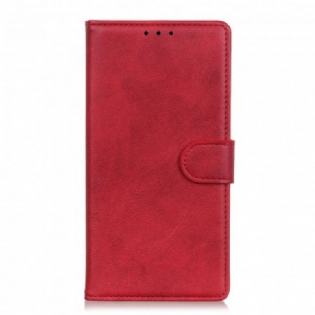 Flip Cover Xiaomi Mi 11 Lite 4G / 5G / 5G NE Retro Mat Lædereffekt