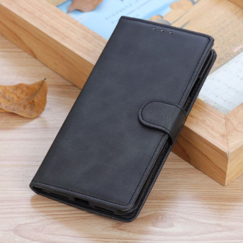 Flip Cover Xiaomi Mi 11 Lite 4G / 5G / 5G NE Retro Mat Lædereffekt