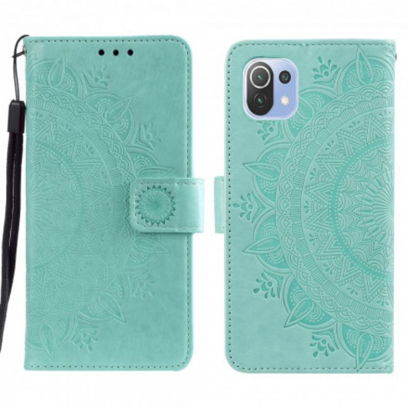 Flip Cover Xiaomi Mi 11 Lite 4G / 5G / 5G NE Sol Mandala