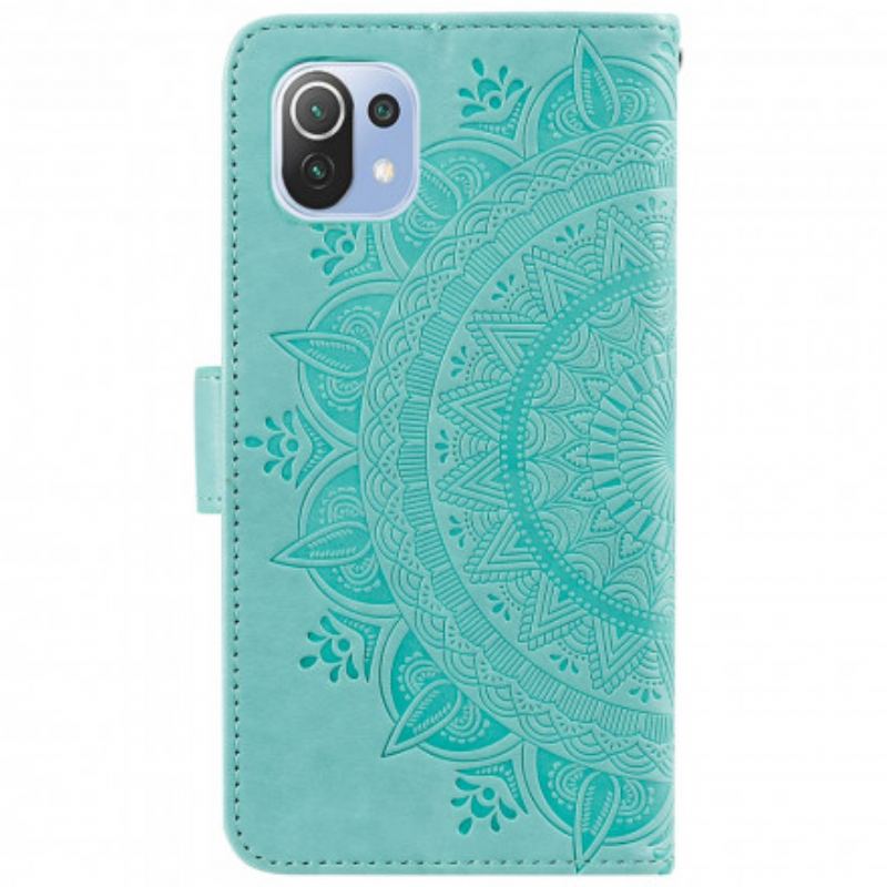 Flip Cover Xiaomi Mi 11 Lite 4G / 5G / 5G NE Sol Mandala