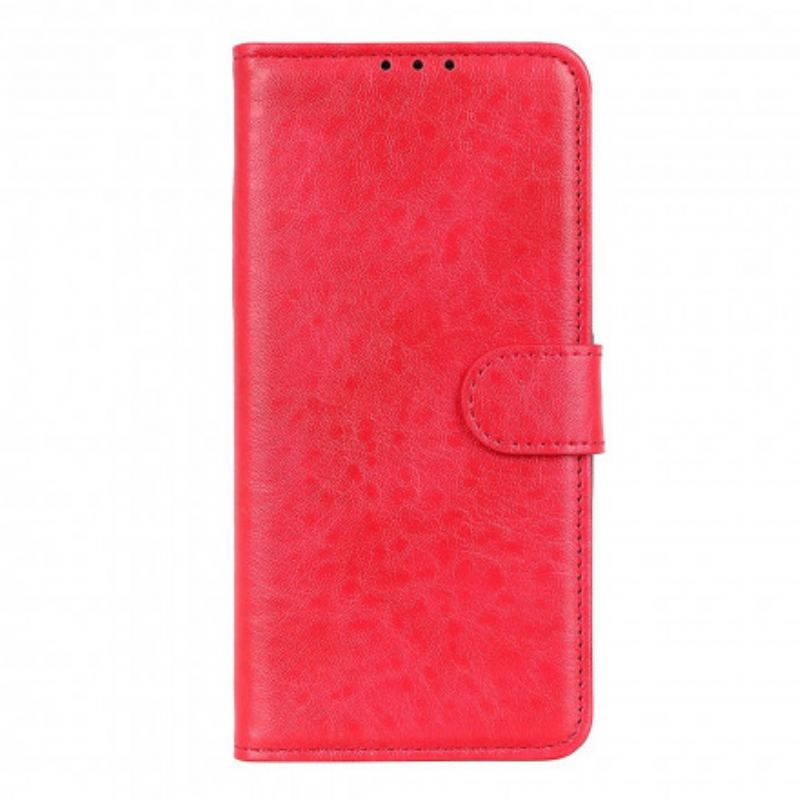 Flip Cover Xiaomi Mi 11 Lite 4G / 5G / 5G NE Tekstureret Kunstlæder