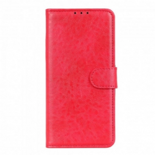 Flip Cover Xiaomi Mi 11 Lite 4G / 5G / 5G NE Tekstureret Kunstlæder