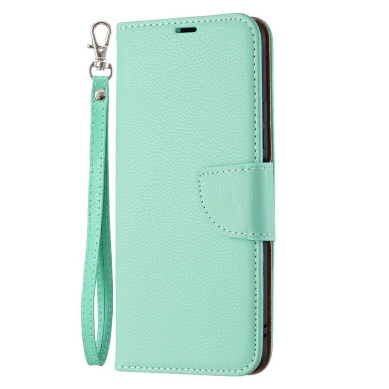 Læder Cover Xiaomi Mi 11 Lite 4G / 5G / 5G NE Flip Cover Litchi Rabat Oblique