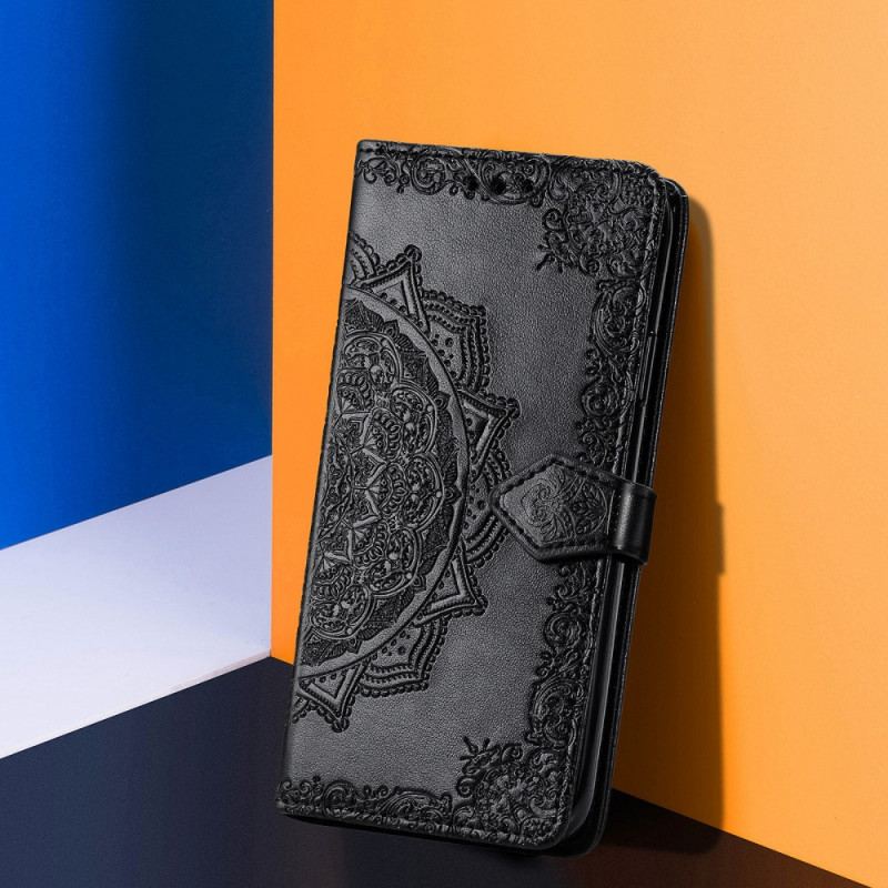 Læder Cover Xiaomi Mi 11 Lite 4G / 5G / 5G NE Mandala Middelalder