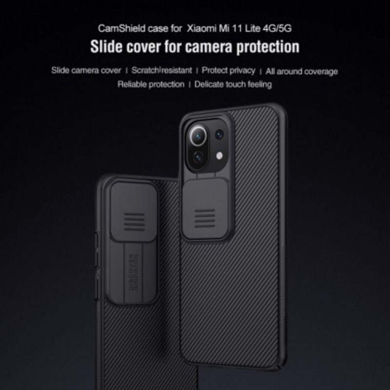 Mobilcover Xiaomi Mi 11 Lite 4G / 5G / 5G NE Camshield Nillkin