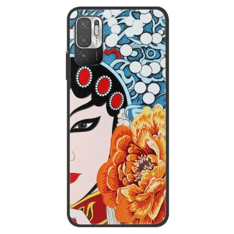 Cover Poco M3 Pro 5G Beijing Opera