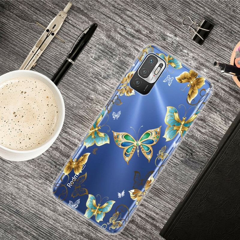 Cover Poco M3 Pro 5G Design Sommerfugle