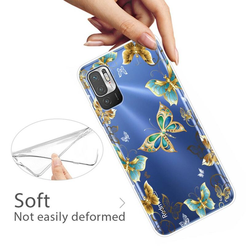 Cover Poco M3 Pro 5G Design Sommerfugle