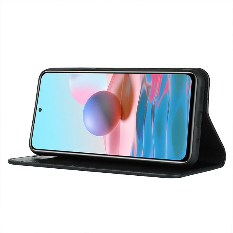 Cover Poco M3 Pro 5G Flip Cover Ægte Læder