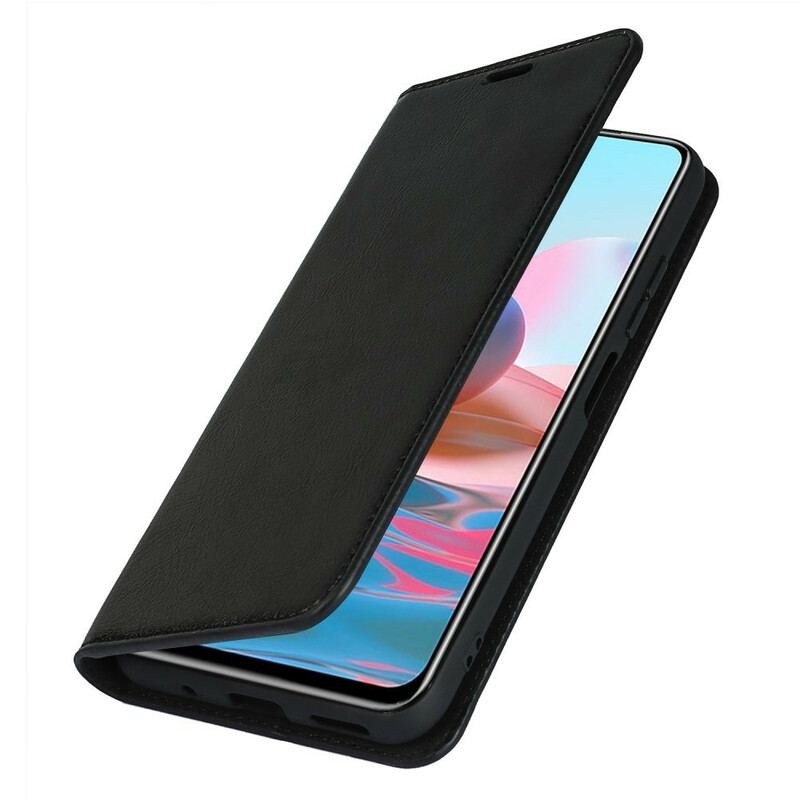 Cover Poco M3 Pro 5G Flip Cover Ægte Læder