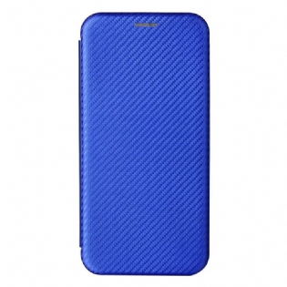 Cover Poco M3 Pro 5G Flip Cover Farvet Kulfiber