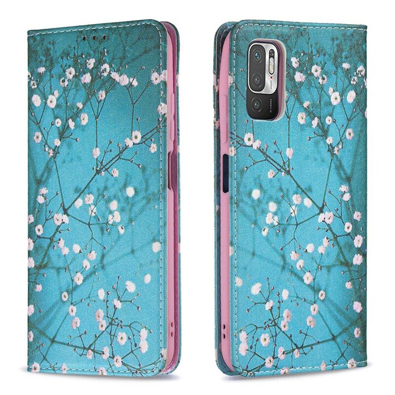 Cover Poco M3 Pro 5G Flip Cover Grene