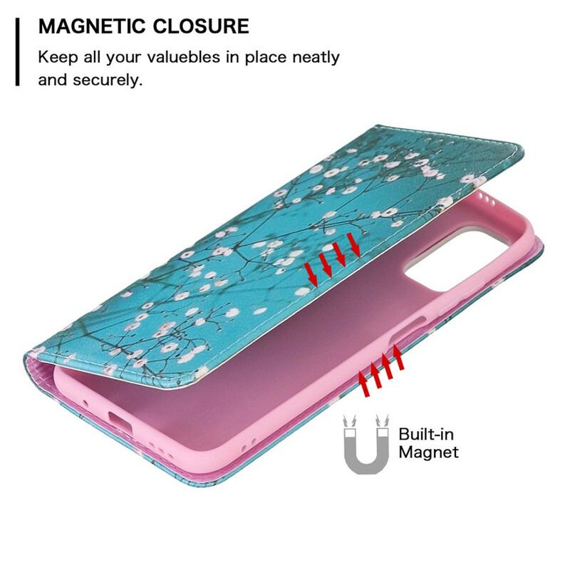 Cover Poco M3 Pro 5G Flip Cover Grene