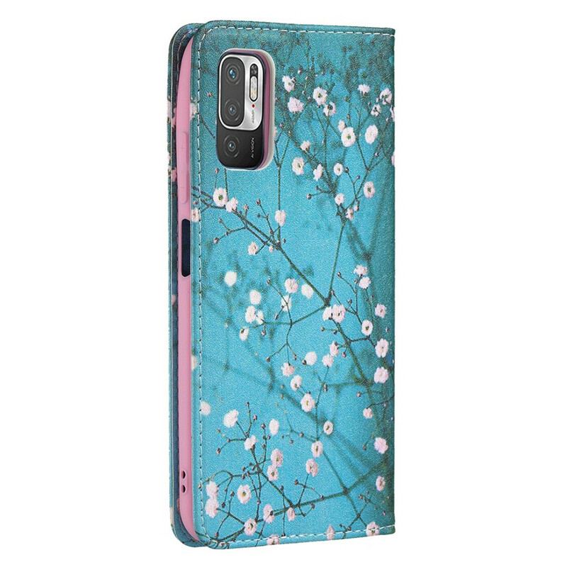 Cover Poco M3 Pro 5G Flip Cover Grene