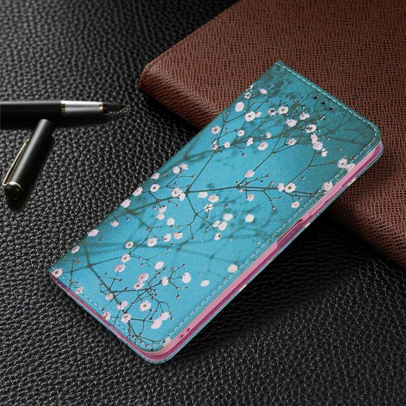 Cover Poco M3 Pro 5G Flip Cover Grene