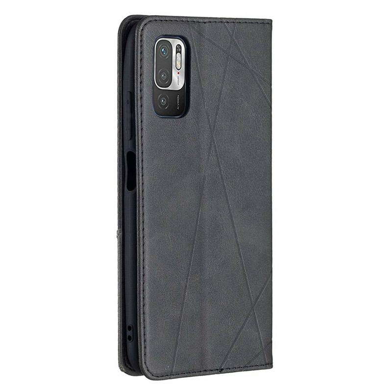 Cover Poco M3 Pro 5G Flip Cover Kunstner Stil