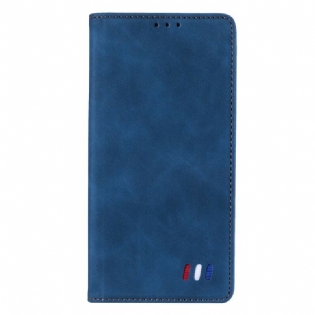 Cover Poco M3 Pro 5G Flip Cover Trefarvet Læderstil