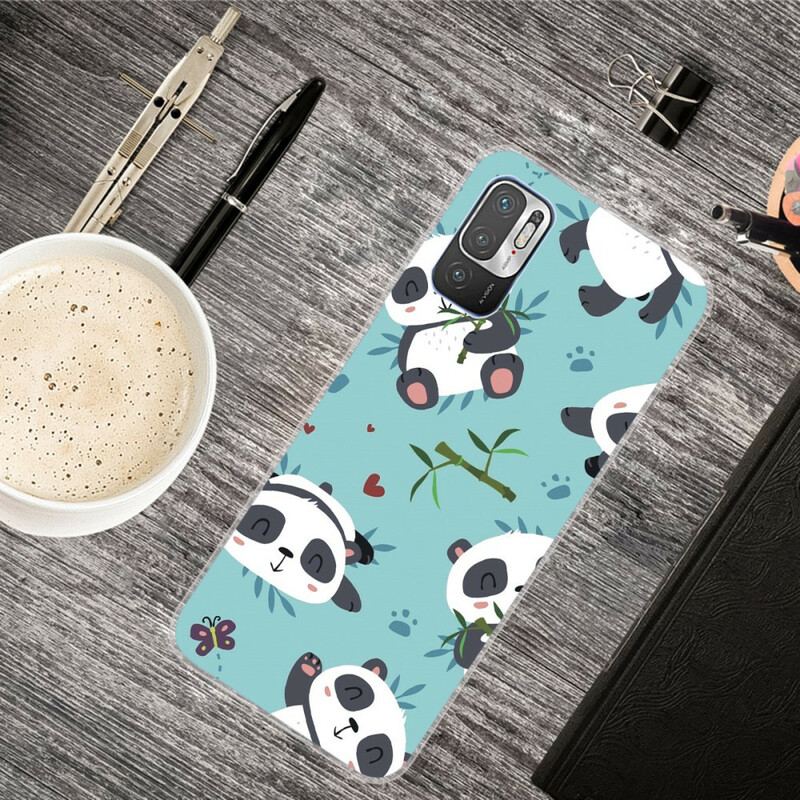 Cover Poco M3 Pro 5G Flok Pandaer