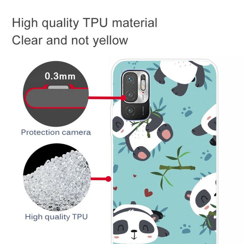 Cover Poco M3 Pro 5G Flok Pandaer