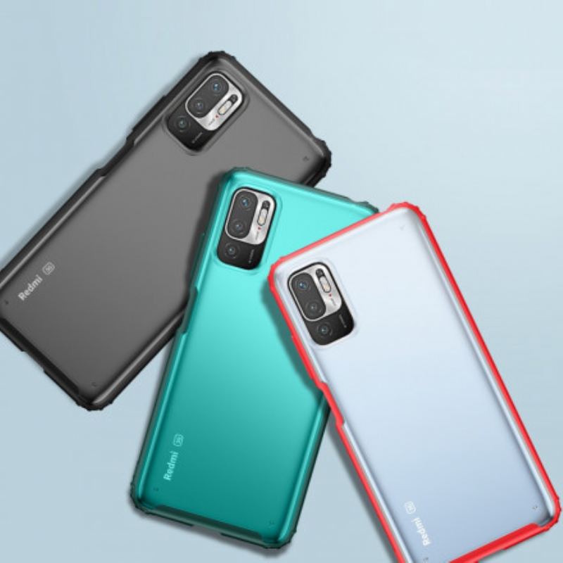 Cover Poco M3 Pro 5G Frosted Effekt Rustning