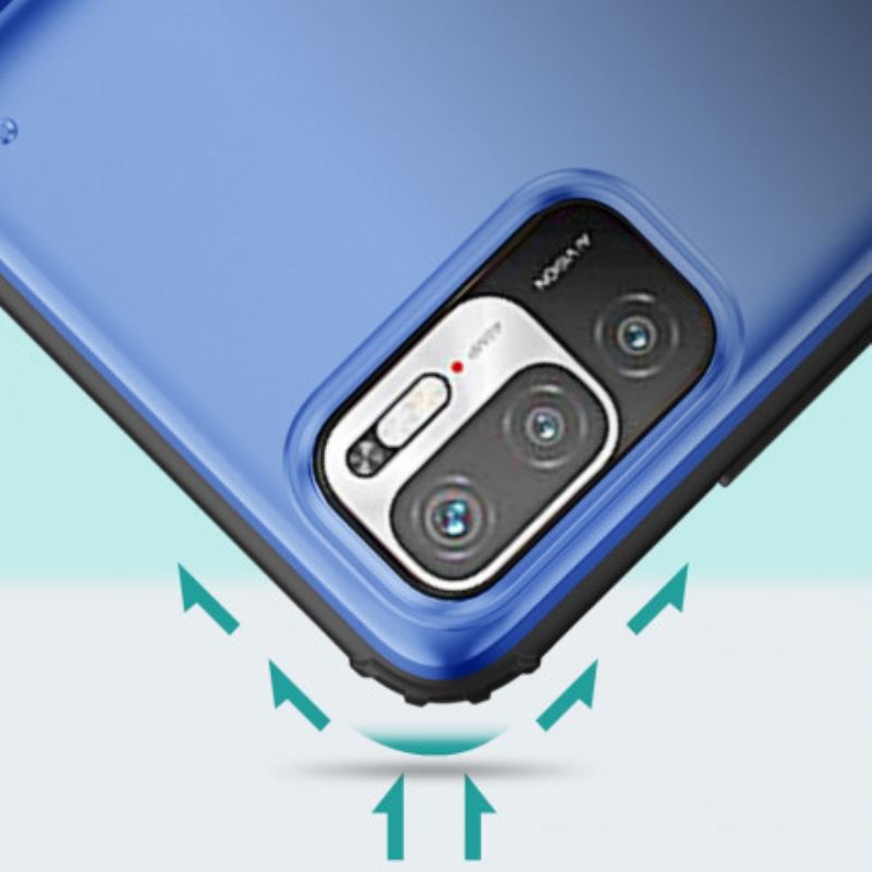 Cover Poco M3 Pro 5G Frosted Effekt Rustning