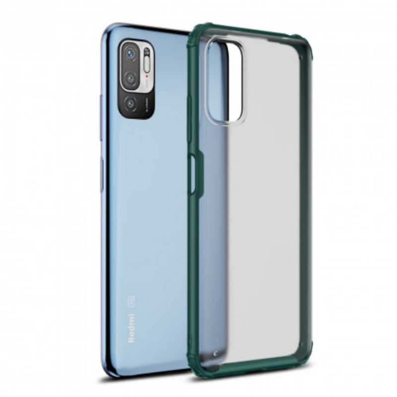 Cover Poco M3 Pro 5G Frosted Effekt Rustning