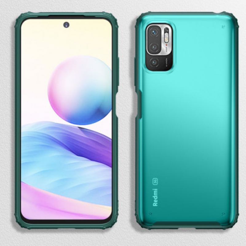 Cover Poco M3 Pro 5G Frosted Effekt Rustning