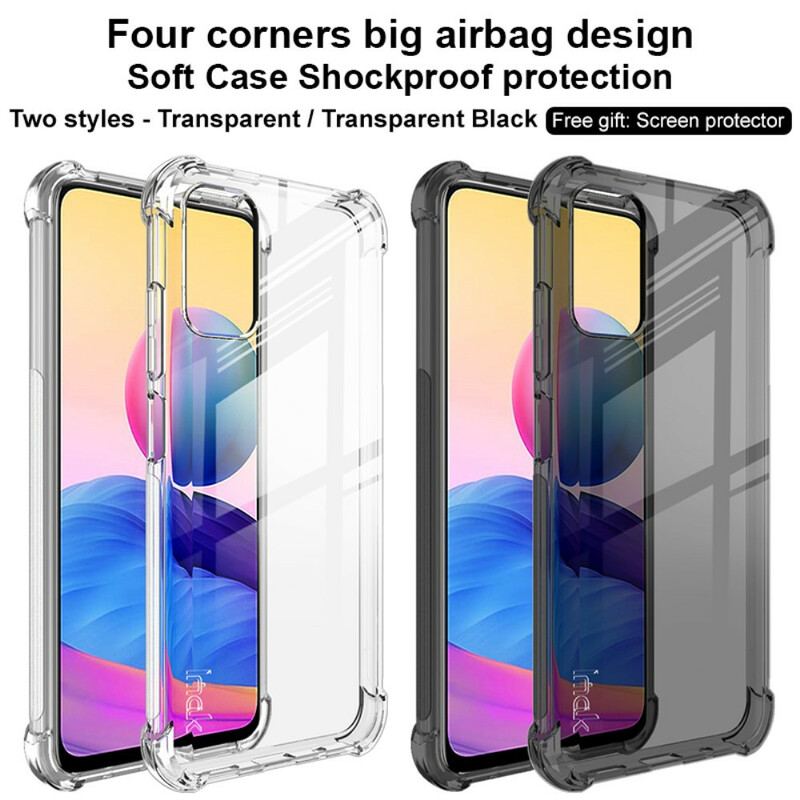 Cover Poco M3 Pro 5G Gennemsigtig Imak