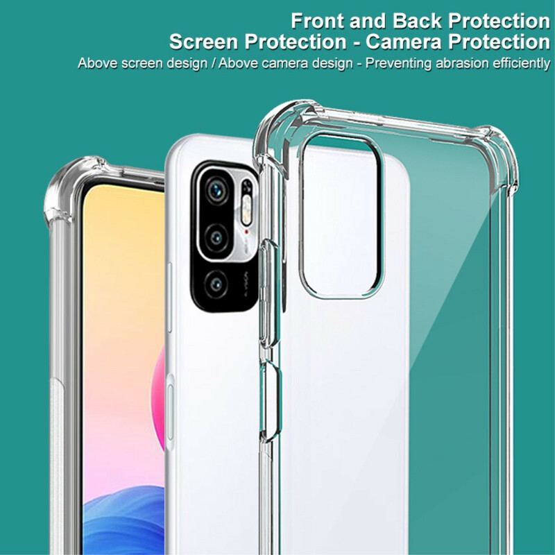 Cover Poco M3 Pro 5G Gennemsigtig Imak