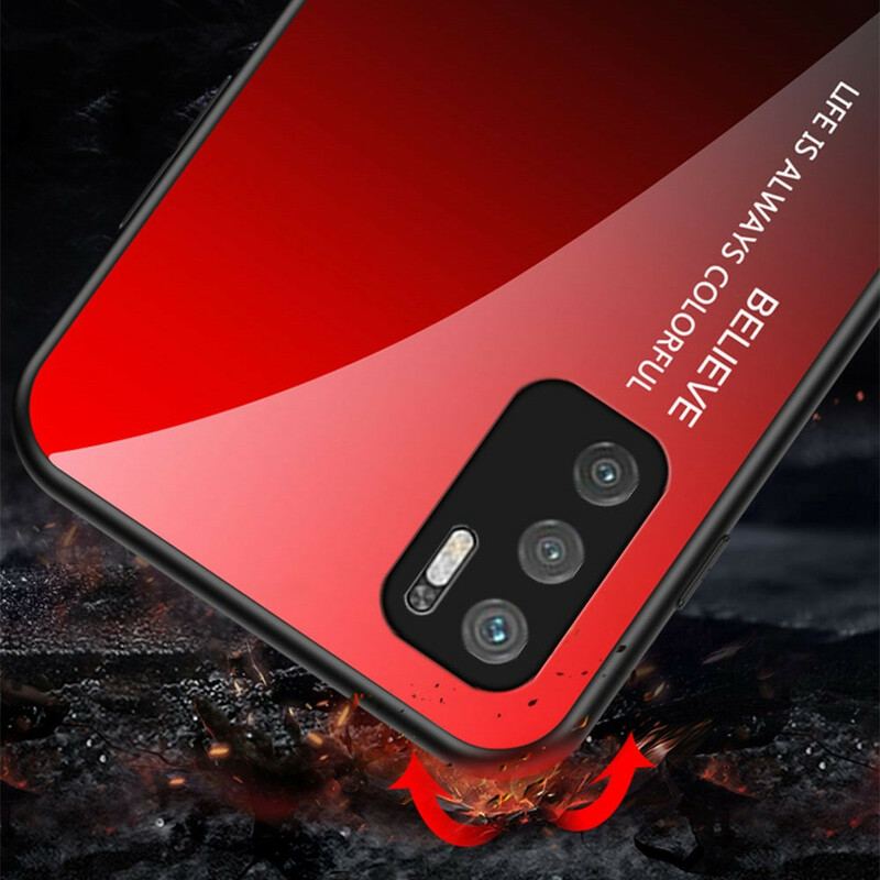 Cover Poco M3 Pro 5G Hærdet Glas Hej