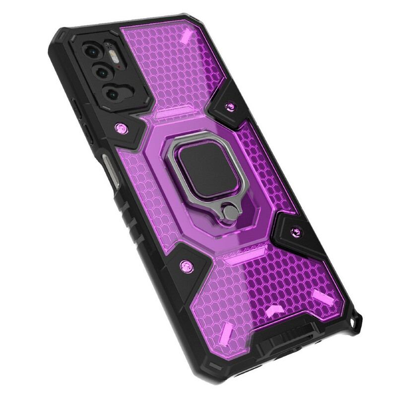 Cover Poco M3 Pro 5G Honeycomb Med Ring