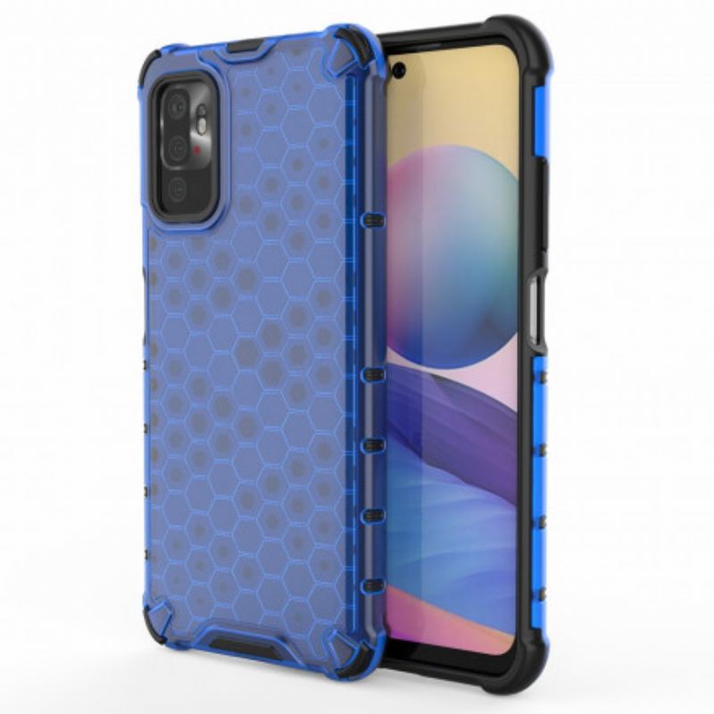 Cover Poco M3 Pro 5G Honeycomb Stil