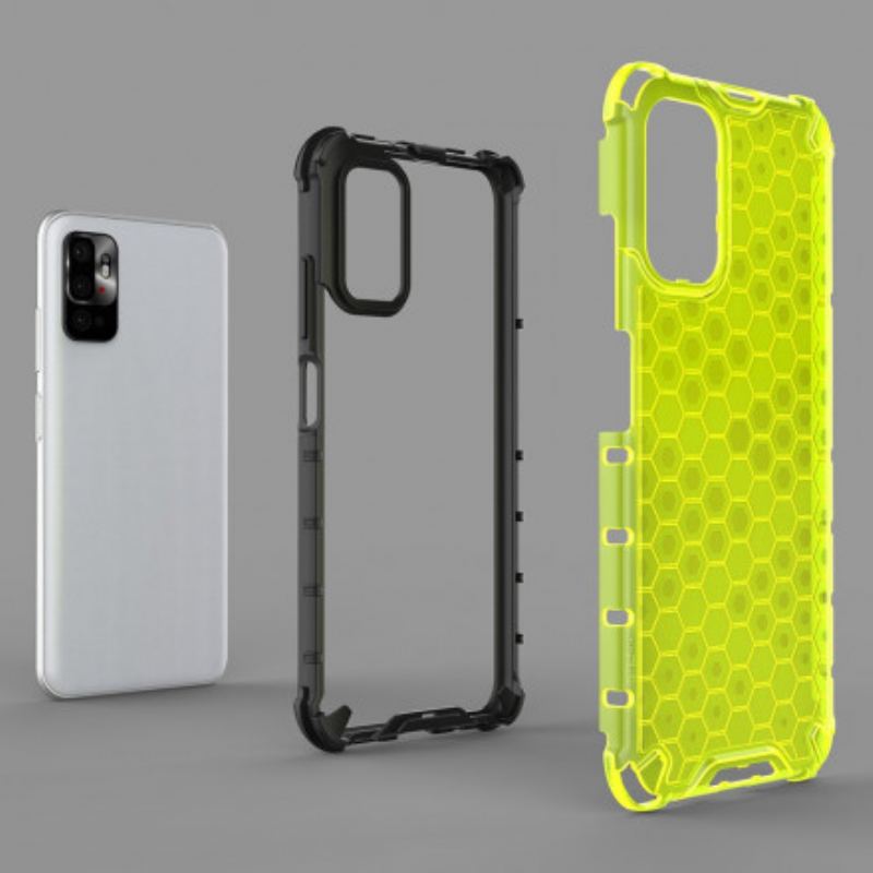 Cover Poco M3 Pro 5G Honeycomb Stil