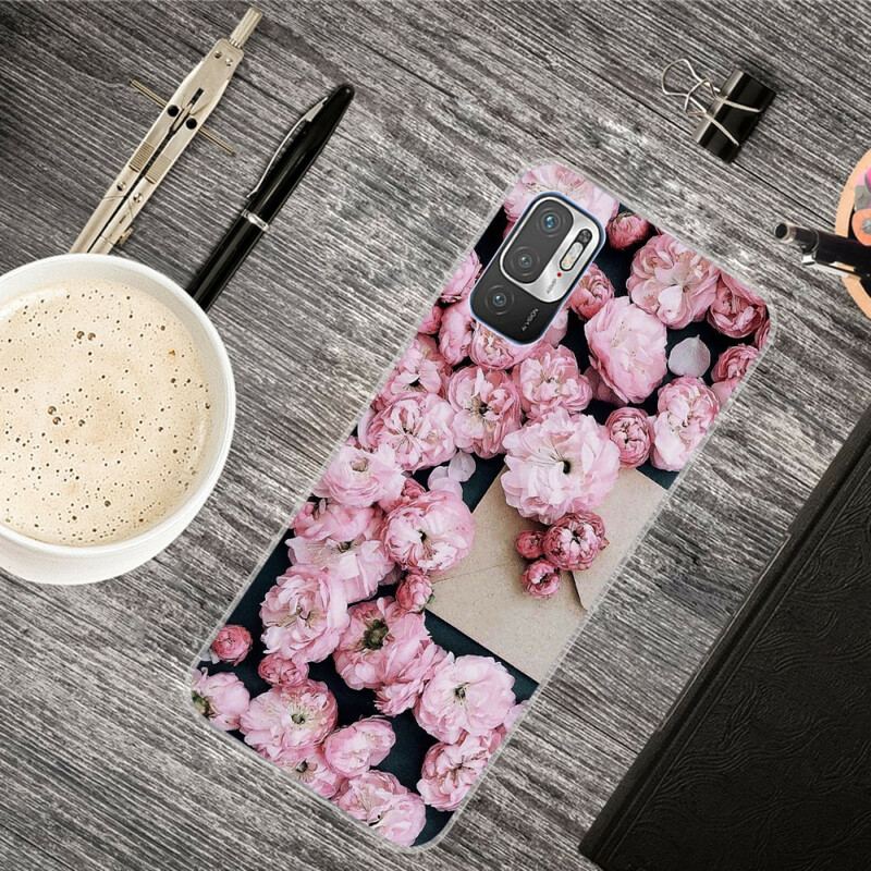 Cover Poco M3 Pro 5G Intense Blomster