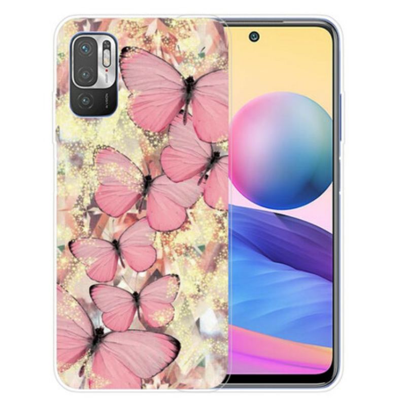 Cover Poco M3 Pro 5G Kongelige Sommerfugle