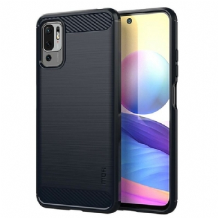 Cover Poco M3 Pro 5G Mofi Børstet Kulfiber