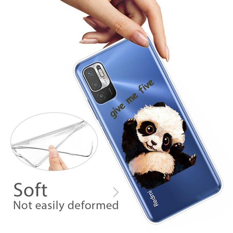 Cover Poco M3 Pro 5G Panda Giv Mig Fem