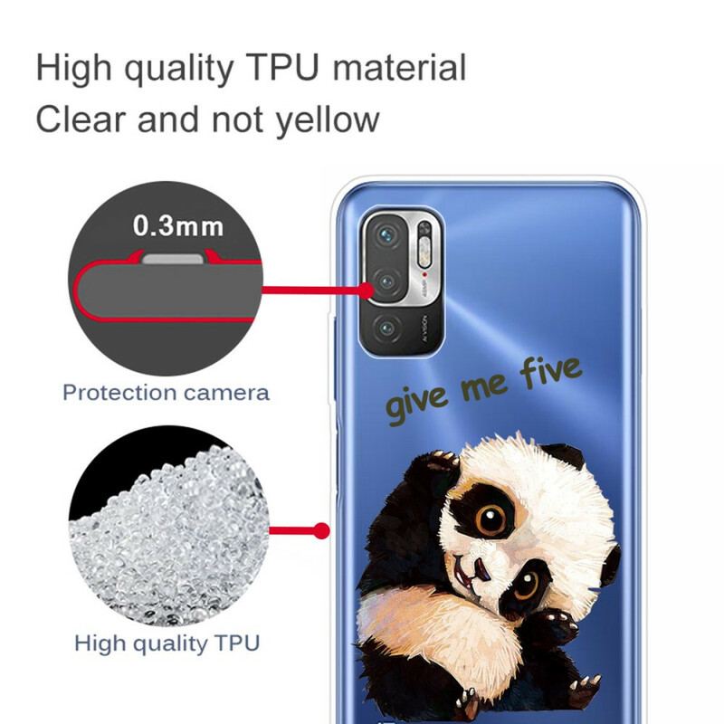 Cover Poco M3 Pro 5G Panda Giv Mig Fem