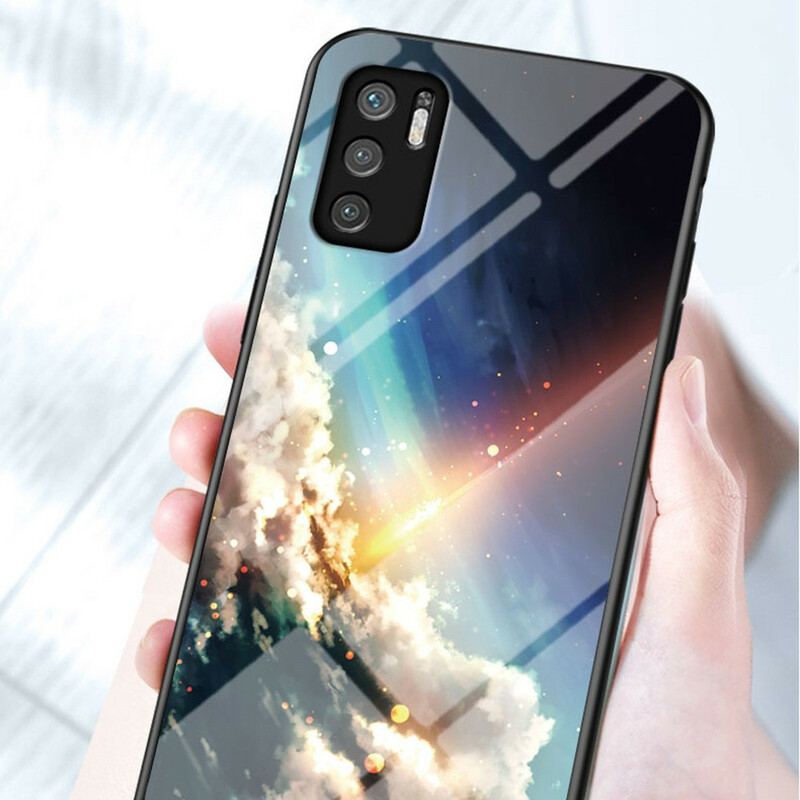 Cover Poco M3 Pro 5G Skønhed Hærdet Glas