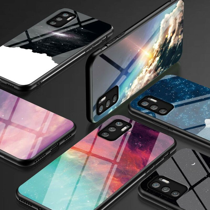 Cover Poco M3 Pro 5G Skønhed Hærdet Glas