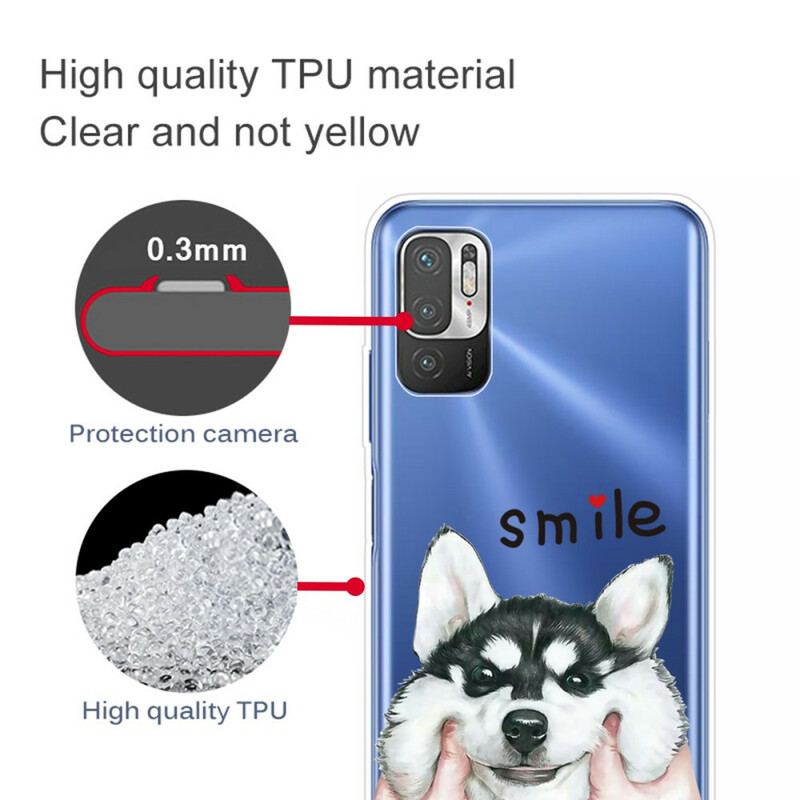 Cover Poco M3 Pro 5G Smile Hund