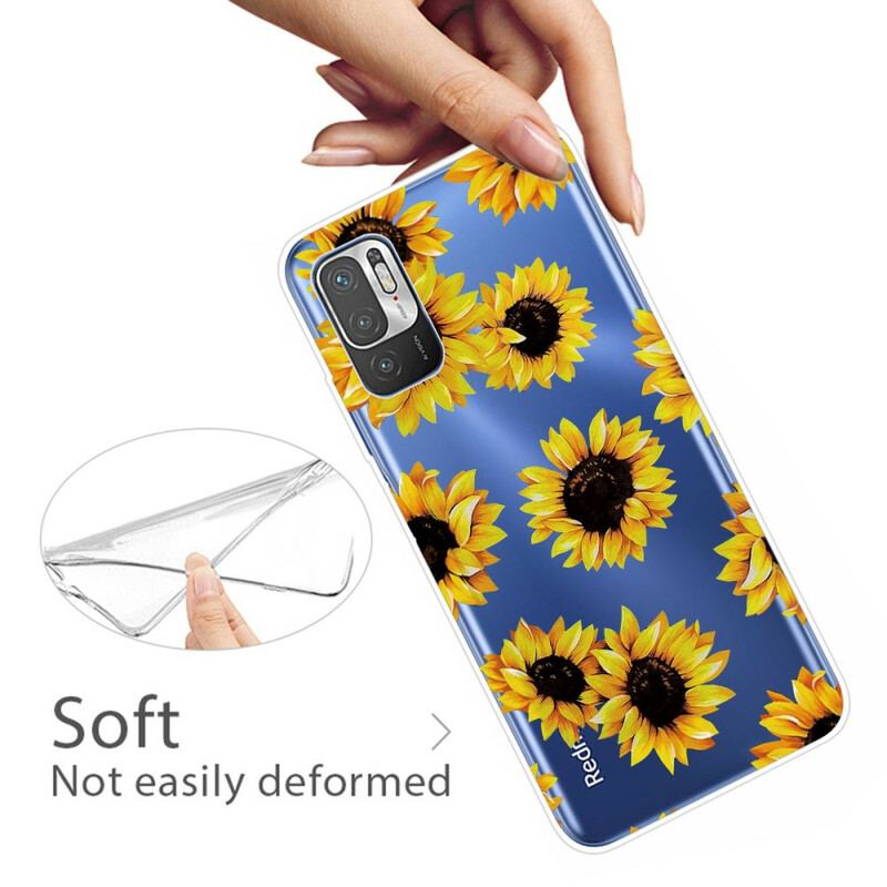 Cover Poco M3 Pro 5G Solsikker