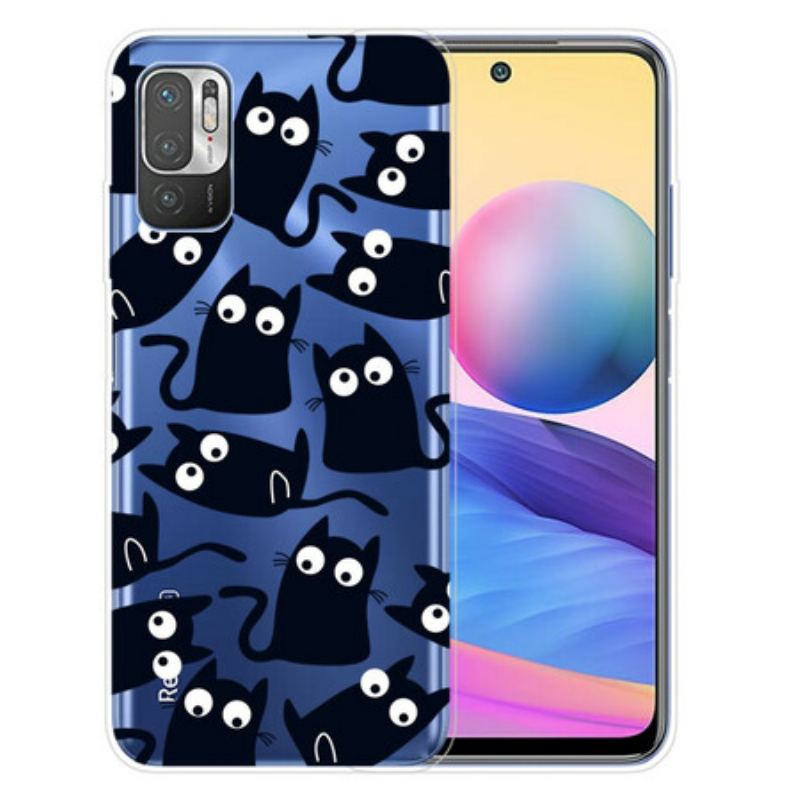 Cover Poco M3 Pro 5G Sorte Mus