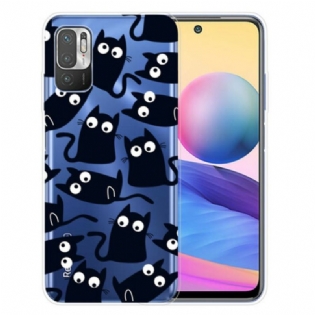 Cover Poco M3 Pro 5G Sorte Mus