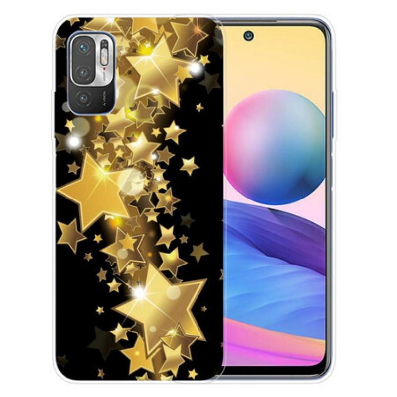 Cover Poco M3 Pro 5G Stjerner