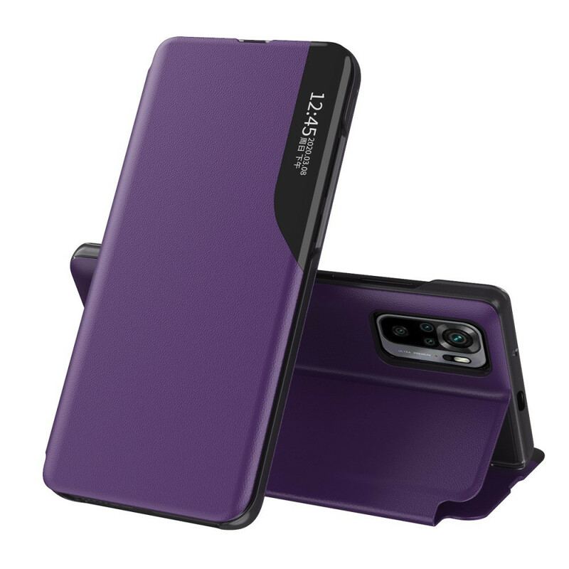 Cover Poco M3 Pro 5G Tekstureret Kunstlæder